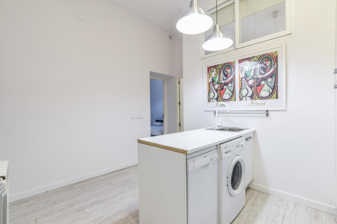 Apartament Amplio Apartamento En Malasana Para 6 Personas Madryt Zewnętrze zdjęcie