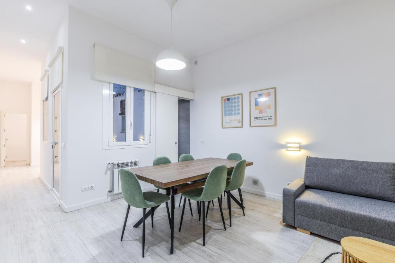 Apartament Amplio Apartamento En Malasana Para 6 Personas Madryt Zewnętrze zdjęcie